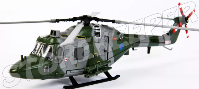 Westland Lynx AH.7 - UK  2008 - 1/72 (No10)