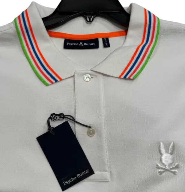 Psycho Bunny B&T Classic Athens Polo Shirt, NWT - Mens 2XL Tall - $145