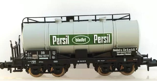 Spur N, BRAWA 67055, Kesselwagen " Persil ", DB 542 921, Epoche III, top in OVP 2