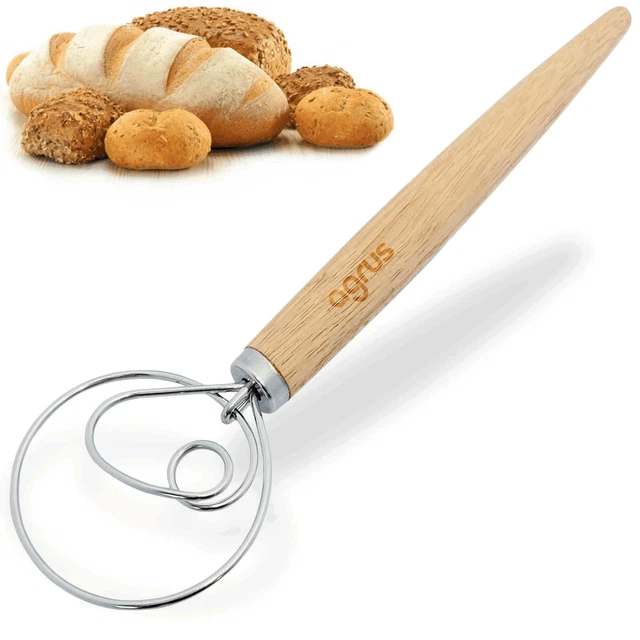 Danish Dough Whisk Bread Making Tools Danish Dough Hook Bread Dough Mixer