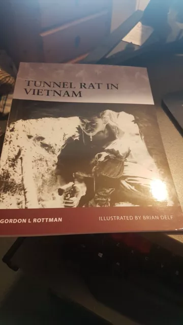 TUNNEL RAT IN Vietnam (Warrior) by Gordon L. Rottman $20.32 - PicClick