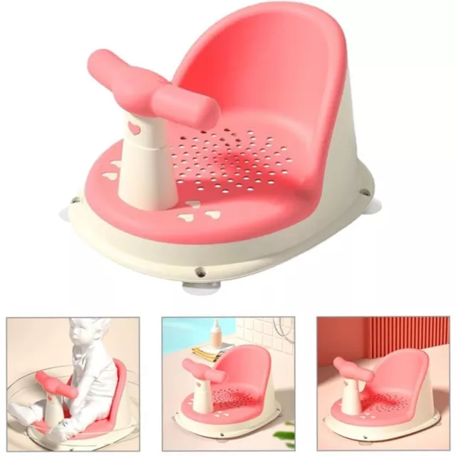 Comfortable Infant Bath Seat Portable Baby Shower Seat Baby Bath Chair  Summer