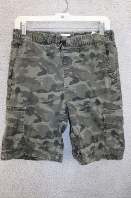 Old Navy Big Boys Cargo Shorts - Green Camo- XXL (18)