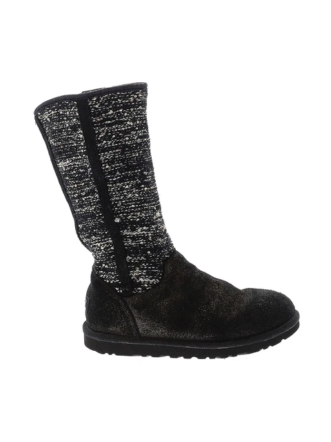Ugg Australia Women Black Boots 6