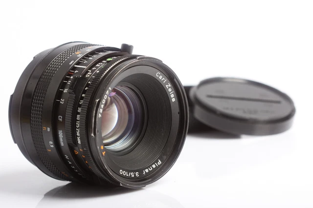 Hasselblad Planar CF 3,5/100 T* black Carl Zeiss Lens 100mm 3.5 CF