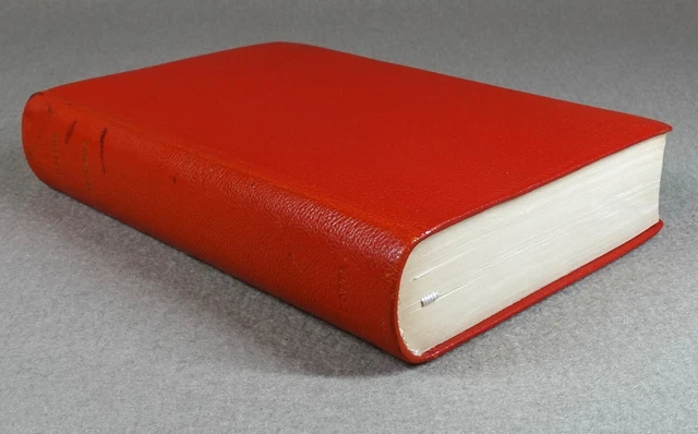 1950 - GANZLEDER - Goethe / Gedichte - COTTA Leder Klassiker Weimar Lyrik