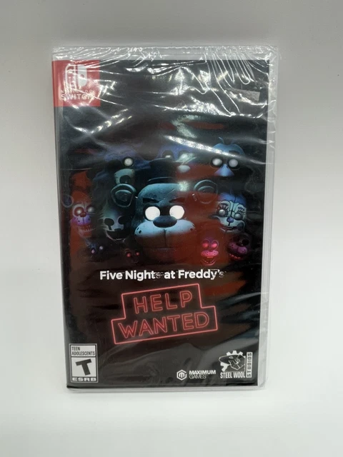 FIVE NIGHTS AT Freddy's: Help Wanted Nintendo Switch Case & Cartridge ...