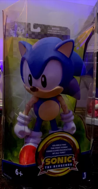 Sonic the Hedgehog 20th Anniv. 10-Inch Classic Sonic Figure