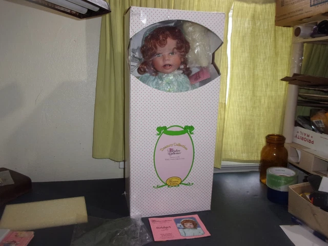 paradise galleries dolls bridget 22" little wonder of the world collection w/box