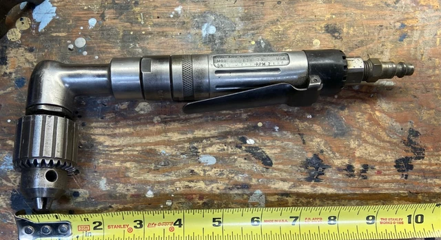 ARO Corp 90 Degree Angle Pneumatic Drill DR021B-26