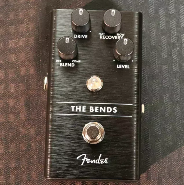 Fender The Bends Compressor Black