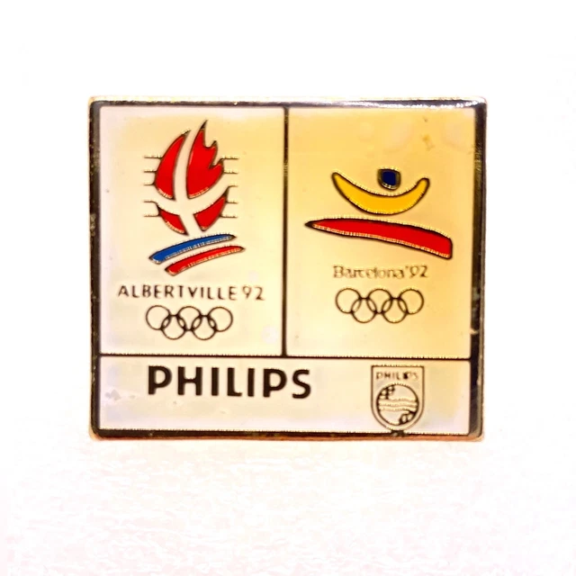 Autocollant Vintage Albertville 92 Jeux Olympiques - Crédit Lyonnais, Collection JO, Occasion