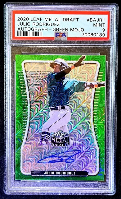 Julio Rodriguez Leaf Metal Draft FOR SALE! - PicClick
