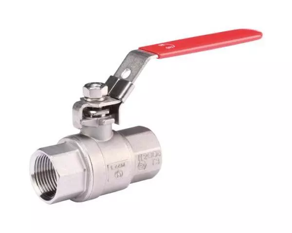 3X SFERACO - 704005 - 2 pieces ball valve - New