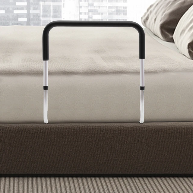 HEIGHT ADJUSTABLE BED Rail Safety Side Bed Rails For Elderly Adults