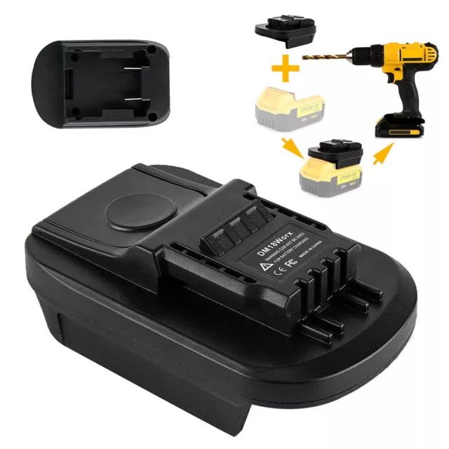 Dewalt to worx adapter cheap