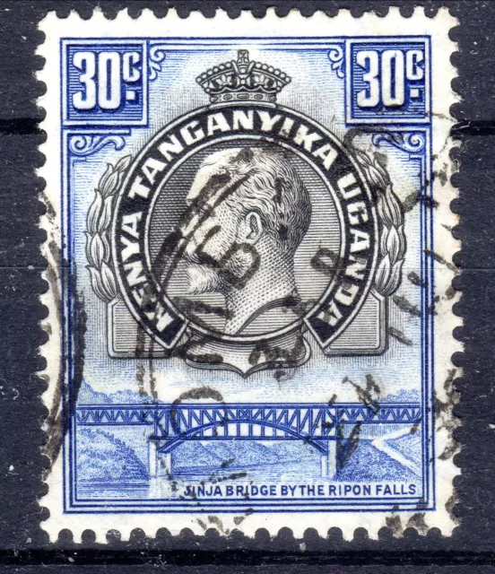 Kenya Ouganda Tanganyika KGV 30 cents SG115 1935-37 bien utilisé [K2811]