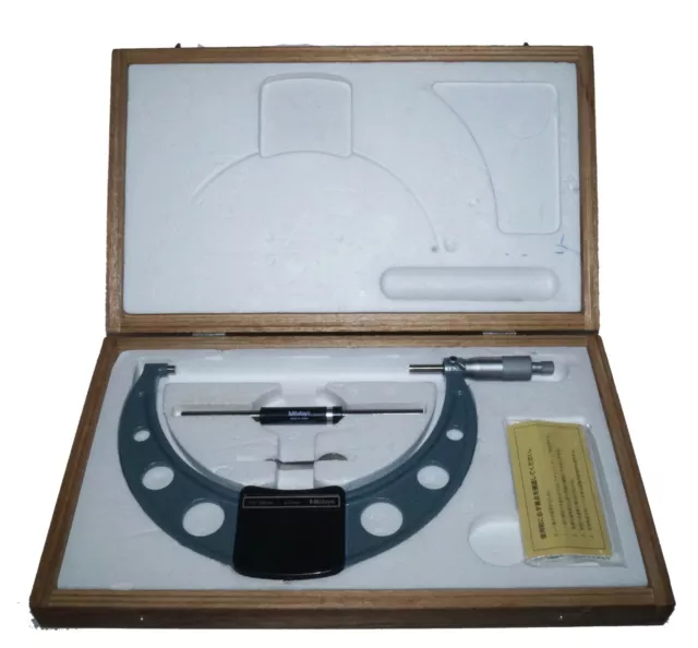 Mitutoyo Outside Micrometer 103-144 OM-200  175-200mm  FREE USA SHIPPING