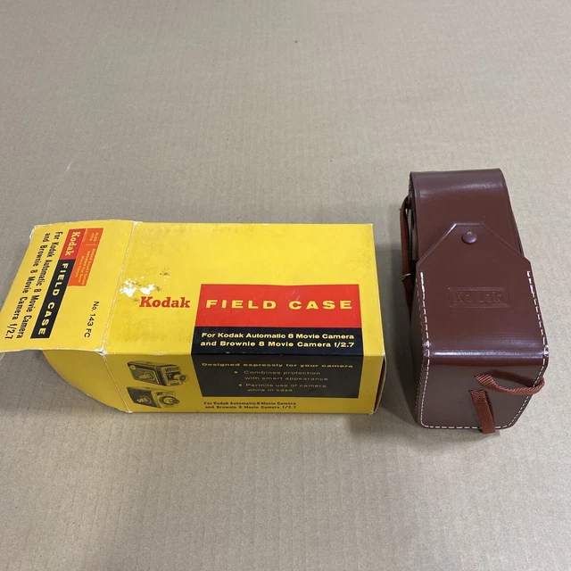 Estuche De Campo Kodak De Colección Nuevo De Lote Antiguo