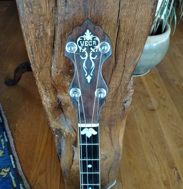 Antique Vegaphone Professional Tenorbanjo, circa 1923