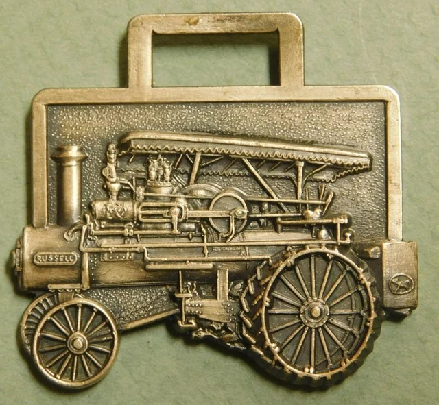 Russell Stem Tractor Contemporary Watch Fob S1A3-5#347
