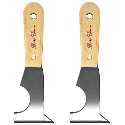 Bates- Paint Scraper, Taping knife, Pack of 2 Putty Knife Scraper, Scraper, 5 in