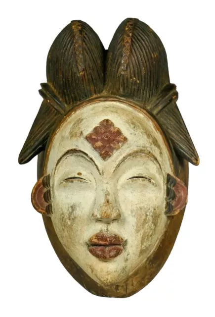 masque Punu mask Gabon art premier tribal africain african
