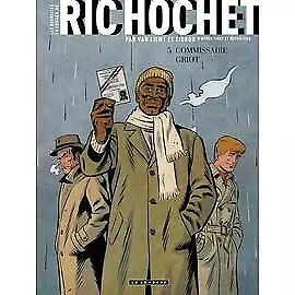 Livre Les Nouvelles Enquêtes De Ric Hochet Tome 5 - Commissaire Griot