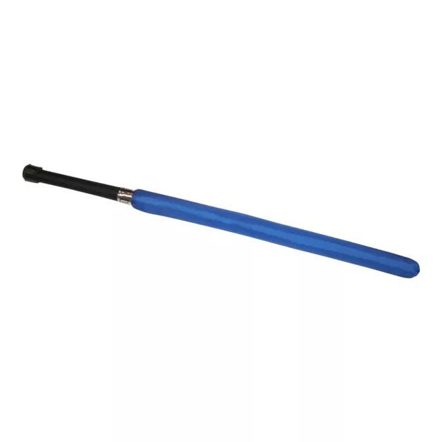 BLUE Pro Sparring Padded Fighting Escrima 28" Stick Covered Stick rattan core