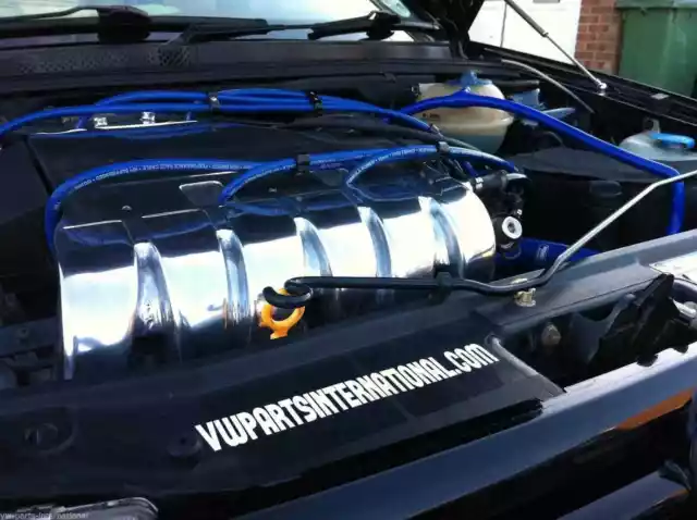 for VW Passat VR6 Performance 10mm HT Ignition Leads Red Blue Black UK Custom...