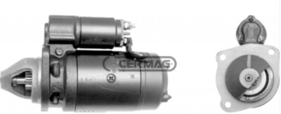 Si adatta Deutz-Fahr DX6.60 Motore di Avviamento 1986-1991 20332UK 