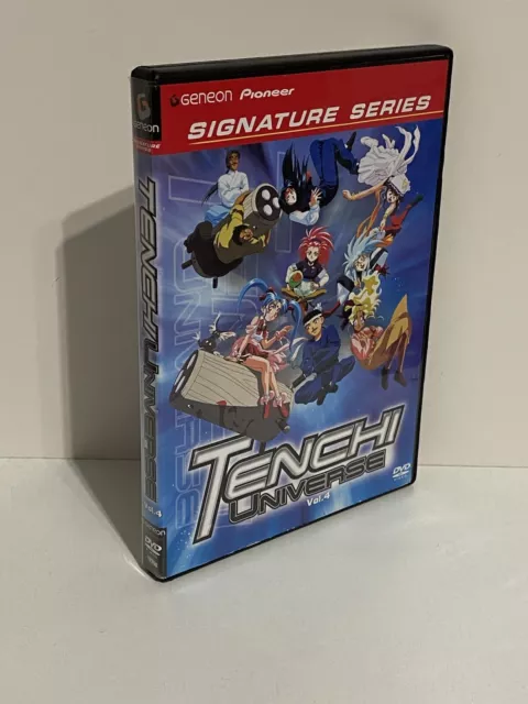 Tenchi Universe - Vol.4 - Signature Series DVD - Region 1 & 4