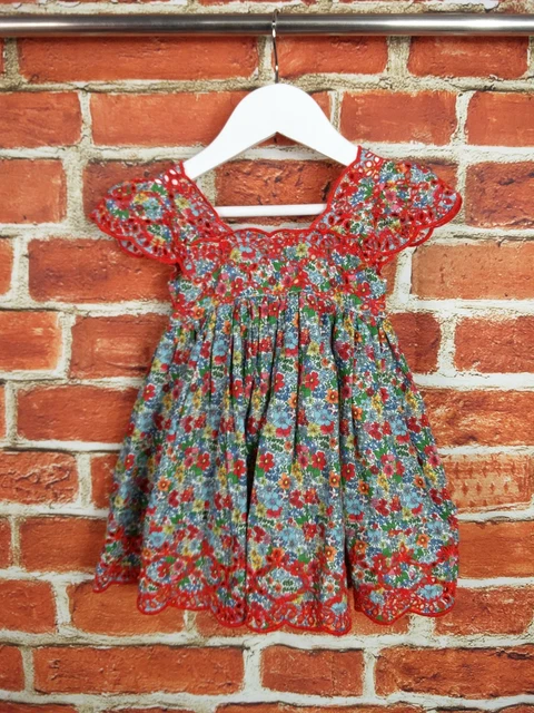 Baby Girl Bundle Age 9-12 Months Next John Lewis Monsoon Pretty Dress Set 80Cm 3