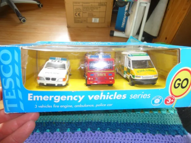 Toy ambulance tesco cheap