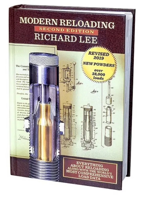 Lee Precision Modern Reloading 2nd Edition by Richard Lee 692 Pages 90277