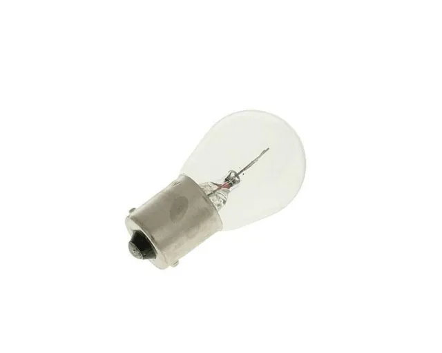 Ampoule de clignotant ou de feu BA15S 12V 21W blanc Flosser - pièce