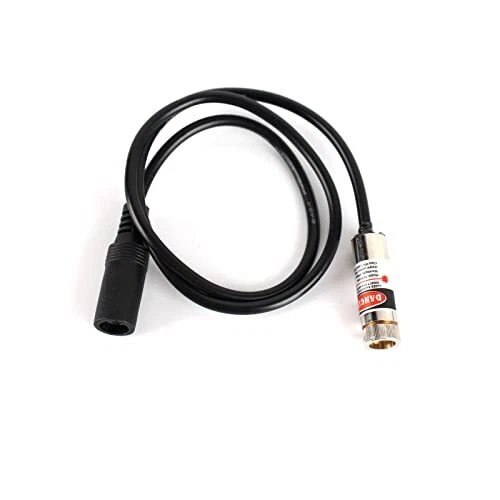 650nm red line laser module industrial laser module adjustable focus line len...