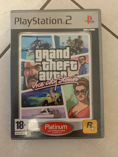 Grand Theft Auto: Liberty City Stories (PS2) použité