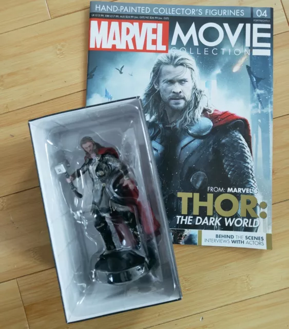 figurine super héros des films Marvel eaglemoss 4 Thor The Dark World english