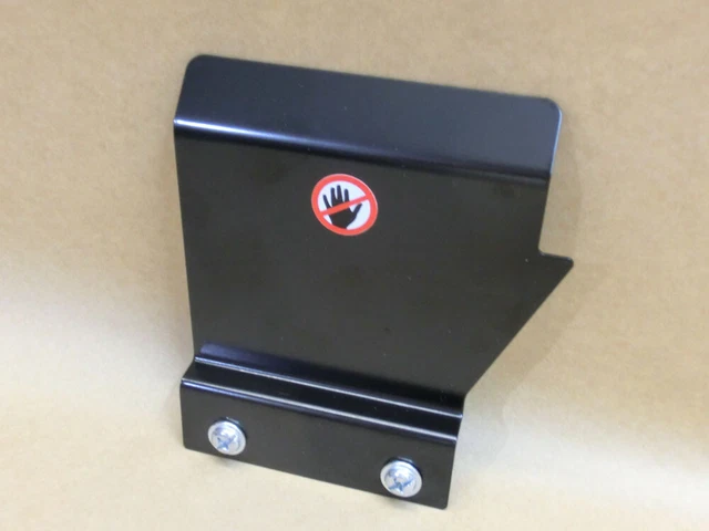 Pezzo di ricambio lamiera lamiera di protezione per seghetto da decomposizione Proxxon DS460 seghetto per foglie