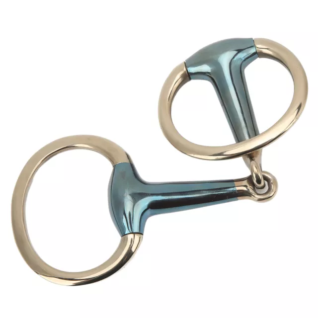 Horse Mouth Snaffle 125mm Equine Mouth Snaffle Stainless Steel GS0