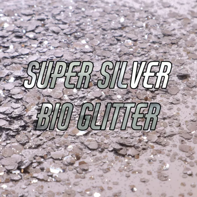 Super Mixes - Biodegradable Glitter - Eco Glitter - Bio Glitter - Cosmetic Grade 3