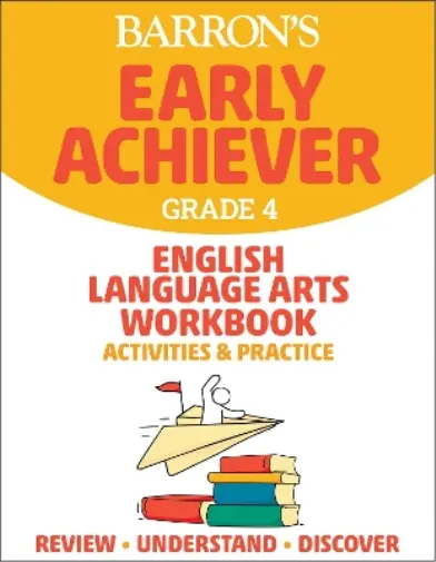 Barrons Educati Barron's Early Achiever: Grade 4 English Language Arts W (Poche)