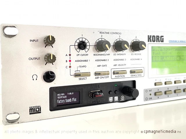 Plug & Play USB Floppy drive emulator for Korg Triton & Triton Rack & 16GB key