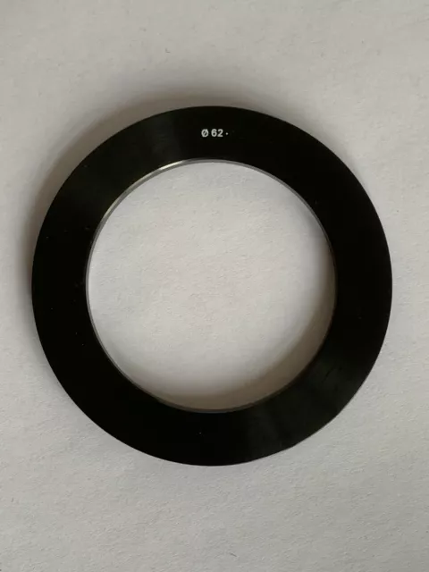 Adapterring 62 mm für Cokin P Series Size M Filterhalter Filter Adapter Ring