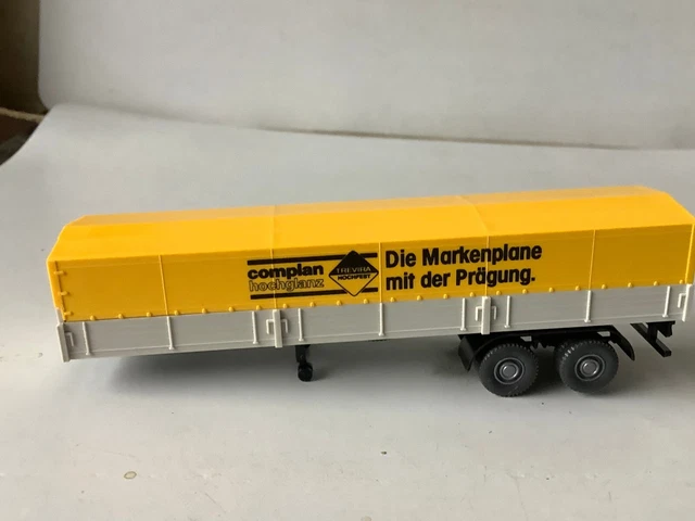 HERPA - IVECO S-Way LNG 4x2 Con Rimorchio A 3 Assi GEBRUDER WEISS - 1 - Foto 3