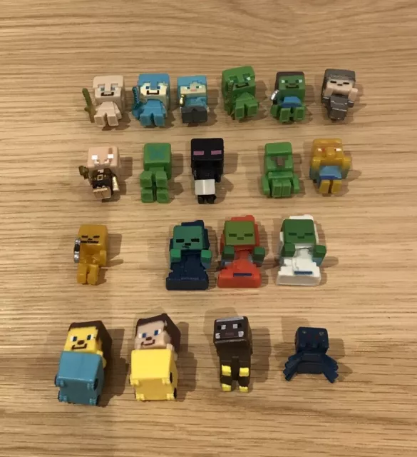 Minecraft minis hotsell series 19