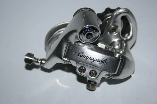 RARE REAR DERAILLEUR Arriere De Velo Campagnolo Record Rd-01Re 1992 8 ...