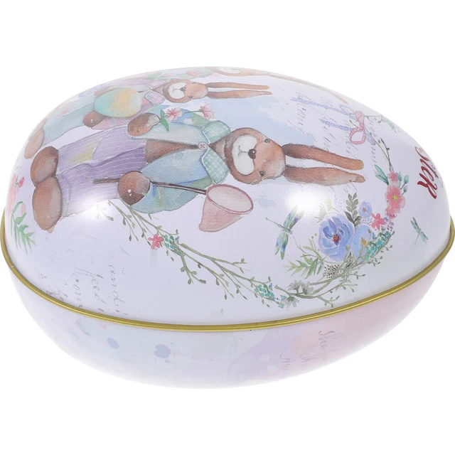 Boîte-cadeau De Noël En Fer Blanc, Boîtes En Fer Blanc Avec Couvercles Petites Boites A Bonbons Pour Cadeaux De Noel