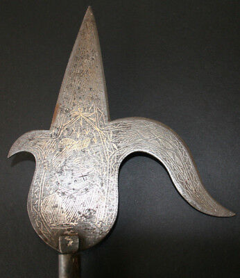 Antique Turn of the Century Indian Knife Dagger Spear Elephant Goad Anku 3